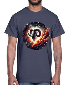 capricorn 201#- capricorn- Cotton Tee