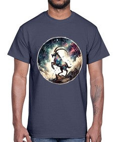 capricorn 202#- capricorn- Cotton Tee