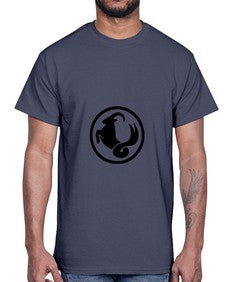 capricorn 203#- capricorn- Cotton Tee
