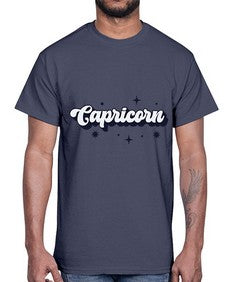 capricorn 205#- capricorn- Cotton Tee