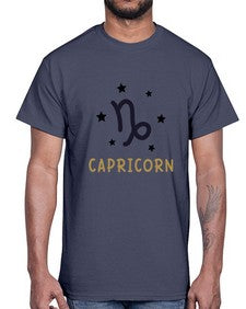 capricorn 206#- capricorn- Cotton Tee