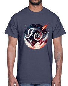 capricorn 210#- capricorn- Cotton Tee