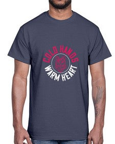 cold hands warm heart Style 42#- cats- Cotton Tee