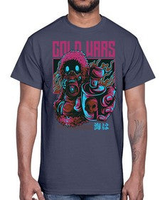 cold wars 339#- art pop art- Cotton Tee