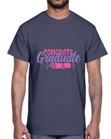 congrats graduate 38#- graduation- Cotton Tee