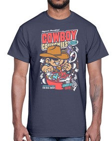 cowboy crunchies 346#- western- Cotton Tee