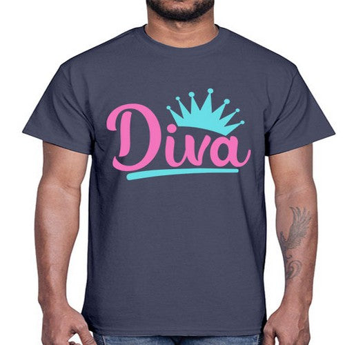 diva Style 121#- dogs- Cotton Tee