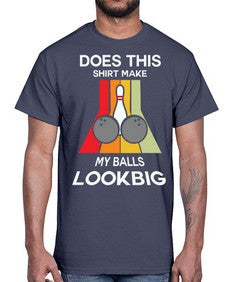 does this shirt make my 330#- bowling- Cotton Tee