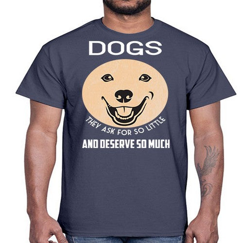 dog 115#- dogs- Cotton Tee