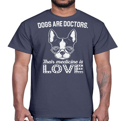 dog 116#- dogs- Cotton Tee