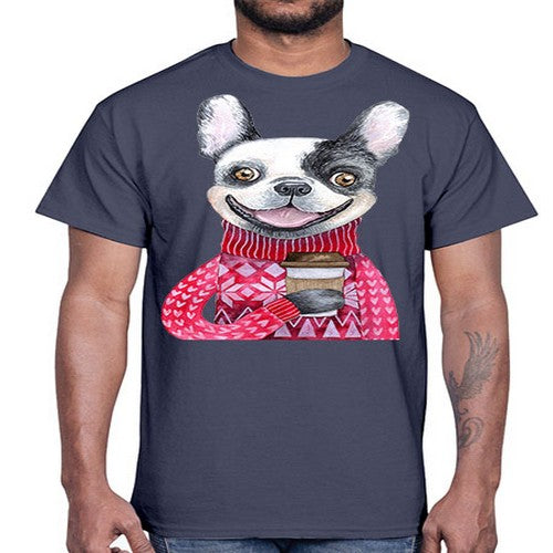 dog 72#- dogs- Cotton Tee