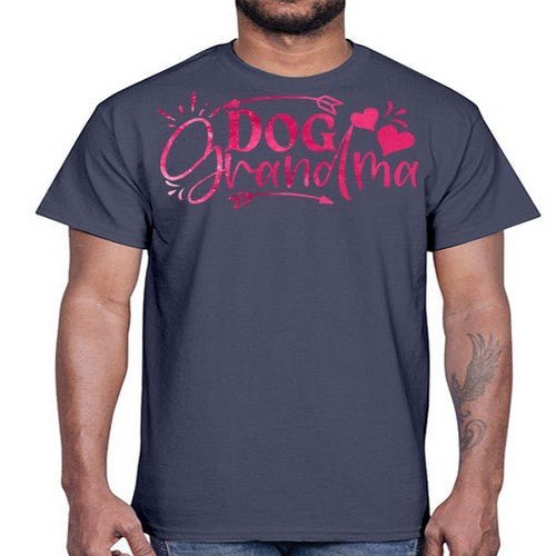 dog grandma 79#- dogs- Cotton Tee