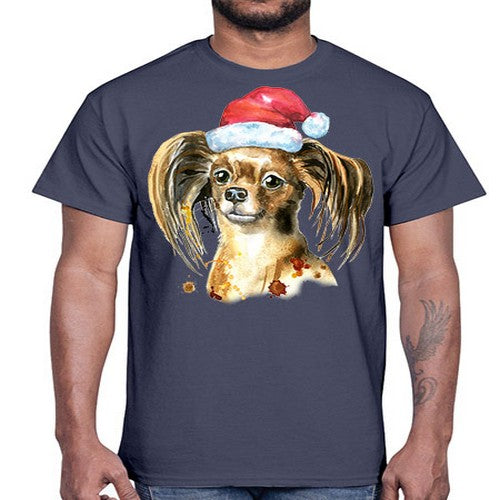 dog hat 100#- dogs- Cotton Tee