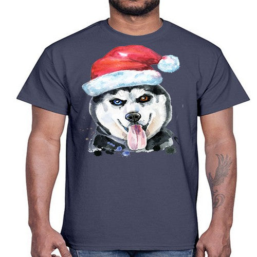 dog hat 104#- dogs- Cotton Tee