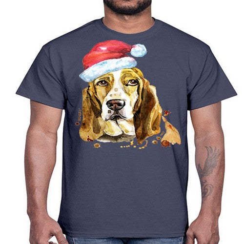 dog hat 108#- dogs- Cotton Tee