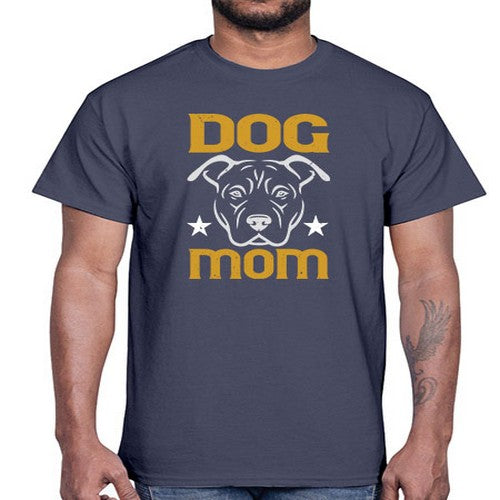 dog mom Style 46#- dogs- Cotton Tee