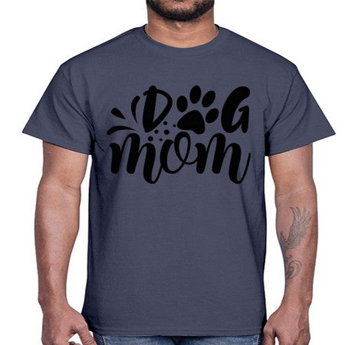 dog mom Style 96#- dogs- Cotton Tee