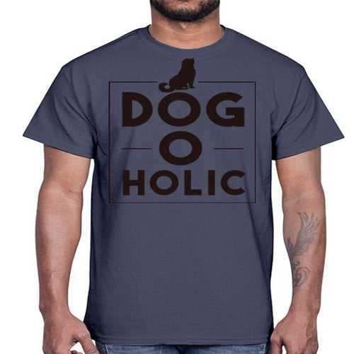dog o holic- dogs- Cotton Tee