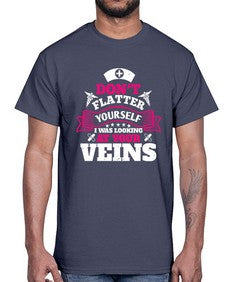 dont flatter yourself Style 716#- nurse- Cotton Tee