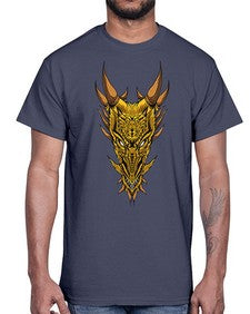 dragon 172#- dragon- Cotton Tee
