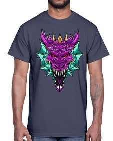 dragon 175#- dragon- Cotton Tee