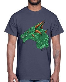 dragon 180#- dragon- Cotton Tee