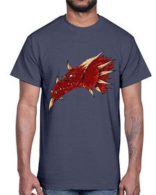 dragon 185#- dragon- Cotton Tee