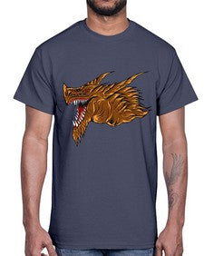 dragon 187#- dragon- Cotton Tee