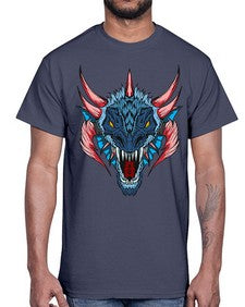 dragon 193#- dragon- Cotton Tee