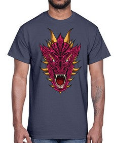 dragon 194#- dragon- Cotton Tee