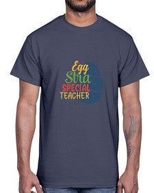 egg stra special teacher Style 135#- teacher- Cotton Tee