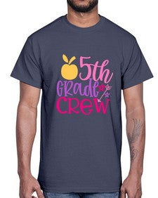fifth grade crew 61#- fifth grade- Cotton Tee