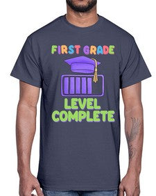 first Grade Level Complete 145#- first grade- Cotton Tee