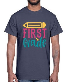 first grade 115#- first grade- Cotton Tee
