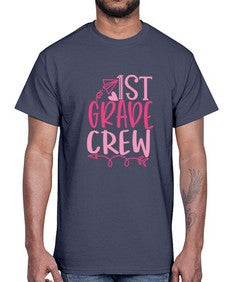 first grade crew 119#- first grade- Cotton Tee