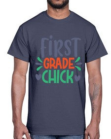 first grade divaaaa 131#- first grade- Cotton Tee