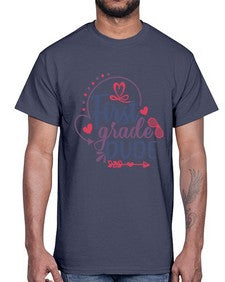 first grade dude 133#- first grade- Cotton Tee