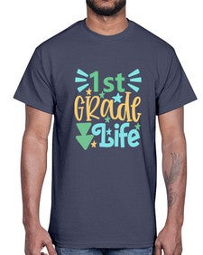 first grade life 146#- first grade- Cotton Tee