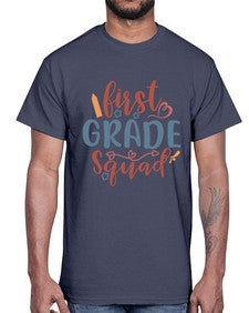 first grade squad 155#- first grade- Cotton Tee