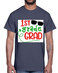 firstgradegrad 163#- first grade- Cotton Tee
