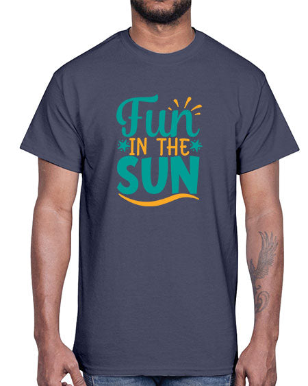 fun in the sun Style 103#- summer- Cotton Tee