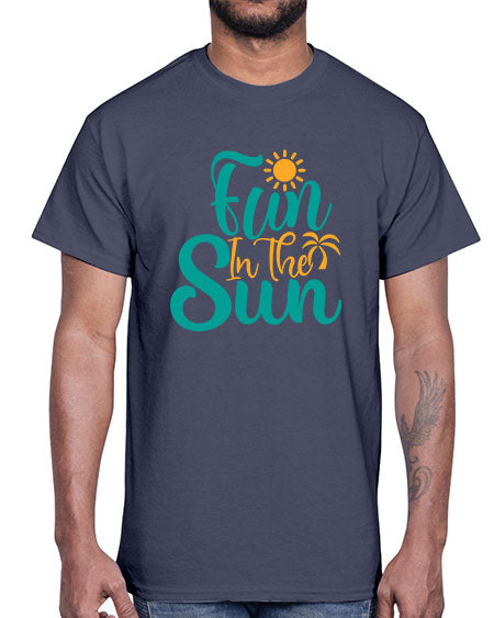 fun in the sun Style 104#- summer- Cotton Tee