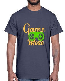 game mode 15#- video games- Cotton Tee