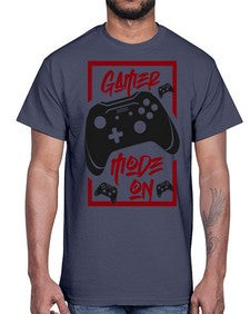 gamer mode on 88#- video games- Cotton Tee