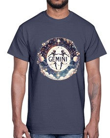 gemini 237#- gemini- Cotton Tee