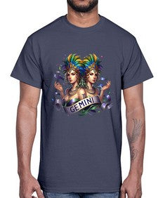 gemini 243#- gemini- Cotton Tee