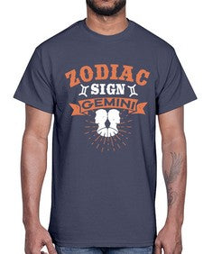 gemini 246#- gemini- Cotton Tee
