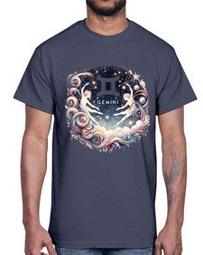 gemini 248#- gemini- Cotton Tee
