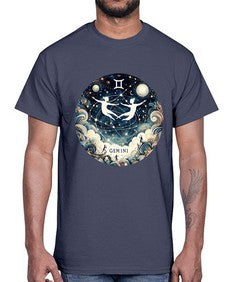 gemini 249#- gemini- Cotton Tee