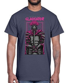 gladiator warrior apxb 483#- art pop art- Cotton Tee